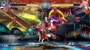 BlazBlue Centralfiction  Izanami vs Kokonoe