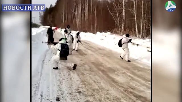 2022-02-24 Тактический полевой выход Юнармейцев смотреть онлайн