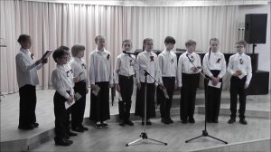 Четыре музыканта. Муз. М. Воловаца, сл. В. Тодди