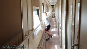 Поезд 353/354 Пермь-Имеретинский курорт / вагон 10 / обзор купе / дорога на море