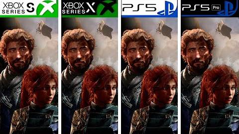 Clair Obscur: Expedition 33 - Сравнение графики на Xbox Series S/X, PS5, PS5 Pro (ElAnalistaDeBits)