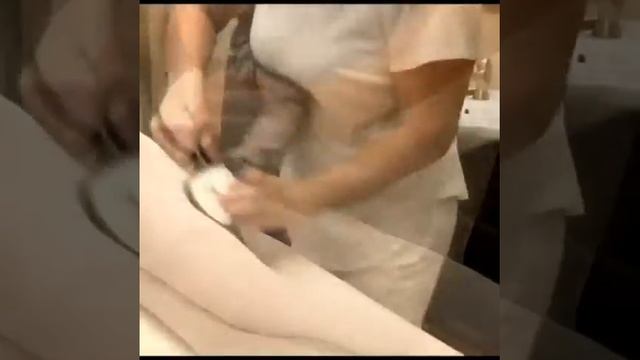 Массаж вакуумным аппаратом B-flaxy смотреть онлайн