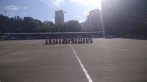 Мотобол Видное. Металлург 3:1 Колос.