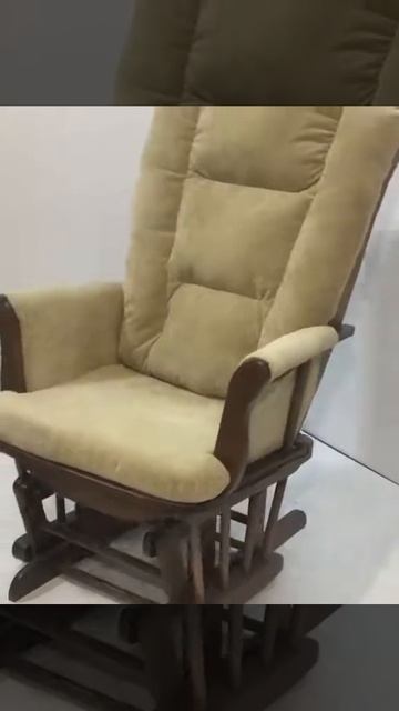 Кресло-качалка глайдер Giovanni Sonetto смотреть онлайн