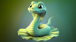 Вышивальная игра "Змейка"