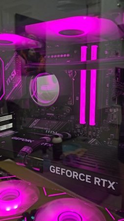 игровой ПК на RTX 4070 super и Ryzen 7 7700 ! #сборкапк #nvidia #ryzen