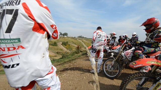 Bobryshev, Gonçalves, Jorgensen at the Honda Xtreme Academy 2012