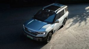В России стартовали продажи конкурента для Toyota LC Prado: в салонах появился BYD Leopard 8 2025