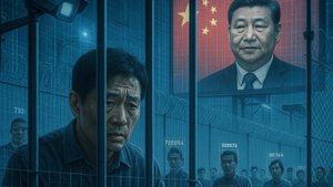 Китай: Цифровая тюрьма. Где заканчивается человек и начинается система? #китай #новости #политика