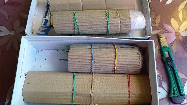 Эта посылка с черенками растений не оставила меня равнодушной.  Отличный опыт упаковки!