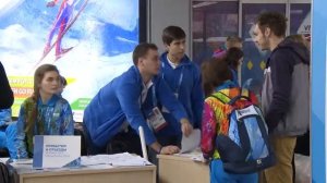 Волонтеры Сочи 2014