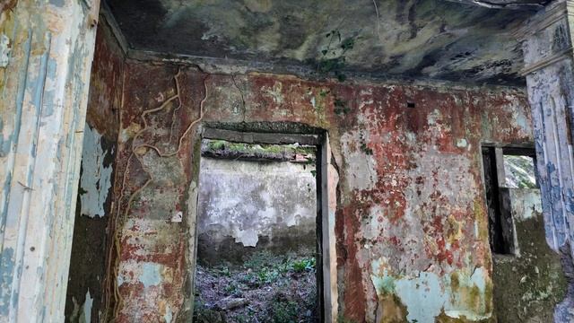 Дача Серебрякова в Махинджаури, Батуми. Состояние 2024 год