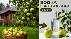 Водка на яблоках || Ароматный рецепт от Губера