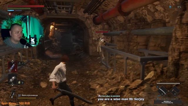 Lies of P. Первое прохождение. Часть 2 смотреть онлайн