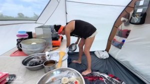 Щучье логово | Живем в палатке Outventure Trenton 4