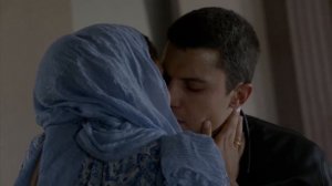 El Príncipe  Fátima y Morey se besaron apasionadamente