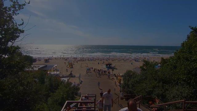 Пляжи Балтики. Калининградская область, июль 2024 г. смотреть онлайн