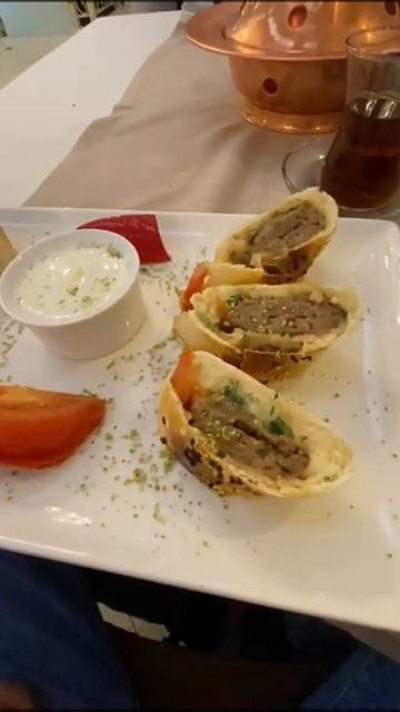 турецкий шашлык фарш
