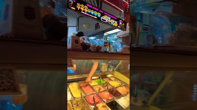 Первое мороженое в Сан Ремо❤️😘 смотреть онлайн