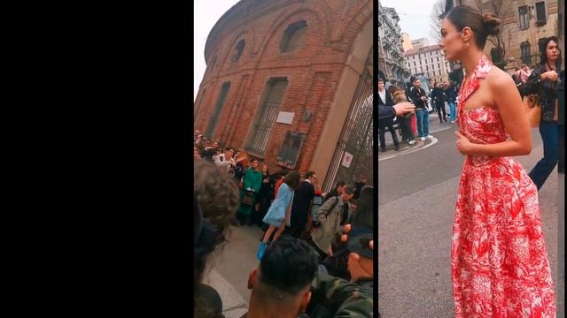 Милан Fashion Week Влог I Milan Fashion Week vlog 1
