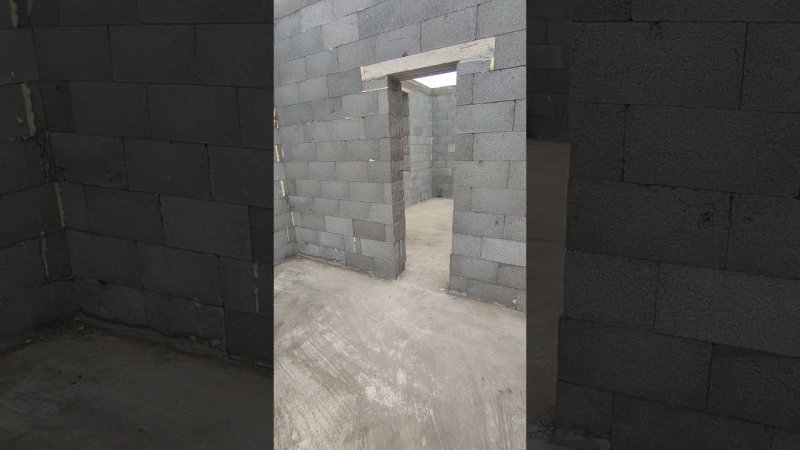 Стройка изнутри #construction #строительство #diy