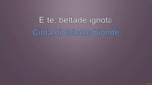 Luciano Pavarotti - Recondita Armonia - Karaoke