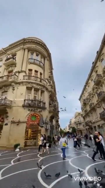 Baku Nizami street #баку  #азербайджан #красота #путешествия