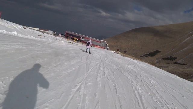 Сноубординг в Эрджиес. Snowboarding, Erciyes ski resort, Turkey 2024 смотреть онлайн