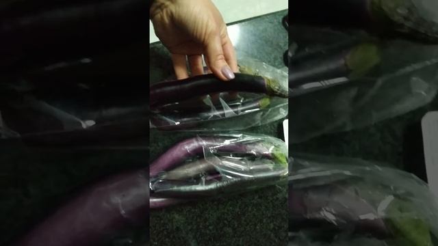 Японские баклажаны. Баклажаны в Испании.