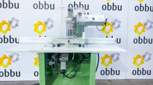 URBAN WS 103 Дренажный станок для фрезерования шлиц профиле ПВХ — OBBU.RU