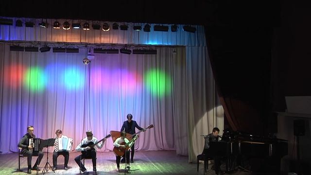 АНИ ДШИ №4 г. Томска "Играй, душа!" & В. Перфилов - "Журавли" смотреть онлайн