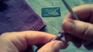 Набор петель от одного конца нити: 3 способа + наборный край косичкой