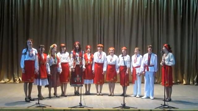 Дзвінки голоси - Карі очі, чорні брови. 2009 (м.Євпаторія, Україна) смотреть онлайн