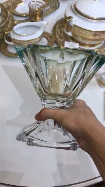 Конфетница Crystalite Bohemia Facet 18 см (Арт. 27862) Богемика