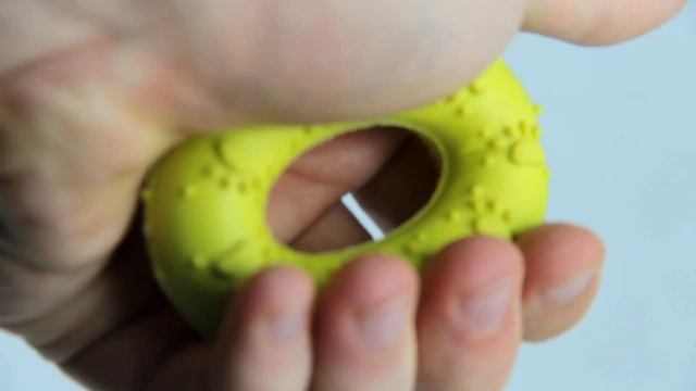 Кольцо литое МАЛЮТКА 10 см игрушка для собак смотреть онлайн