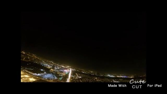 Полет над МКАД ночью смотреть онлайн