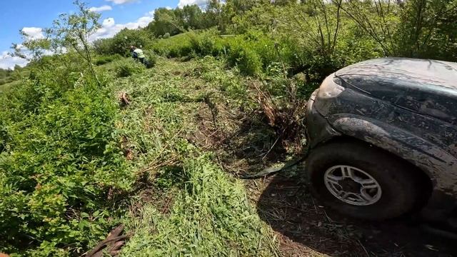 Врываюсь во ВНЕДОРОЖНЫЕ ГОНКИ на стандартном Патриоте. Есть нюансы смотреть онлайн