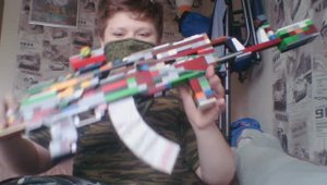 обзор ак- 47 из лего