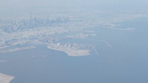 2024г. Отель 2024г. Riu Dubai Hotel 4*, подлетаем к Дубаю