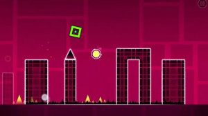 Прохождение Geometry Dash. 5 уровень на 100%!