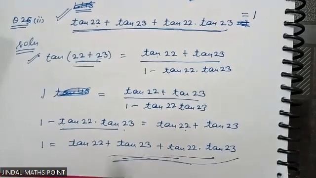 ISC CLASS 11 | M L Aggarwal | MATHS| 2023-24 | CH-3 TRIGONOMETRIC FUNCTIONS | EX-3.5 |Q.NO.21 TO 27