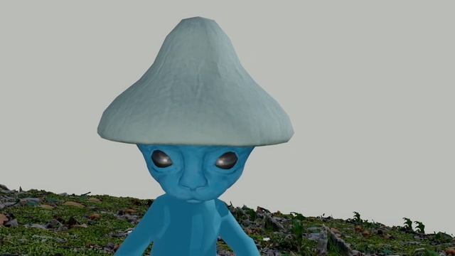 WE LIVE WE LOVE WE LIE (Smurf cat blender animation) смотреть онлайн