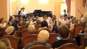 "Чёткий ритм" Е. Дербенко (анс нар инструментов)