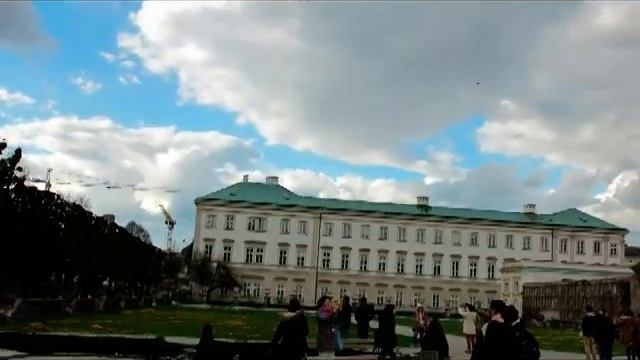 The hills are alive with Edelweiss flowers in the Sound of Music-Do Re Mi, Austria. смотреть онлайн