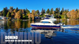 🚤 Лёгкое путешествие по озеру Вашингтон на катамаране Aspen "Domino" 🚤