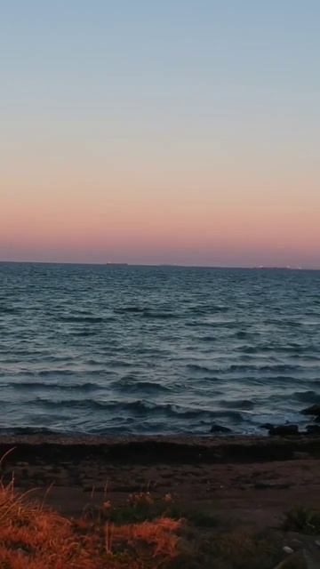 #керчь #закат #море #крым #красивоеместо