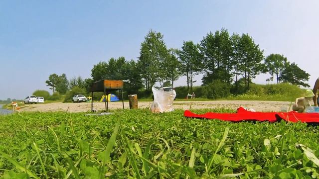 TimeLapse Пикник на Иркуте смотреть онлайн
