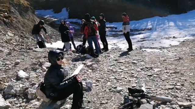 Прогулка по берегу Камы от мыса Стрелка до санатория Демидково. смотреть онлайн