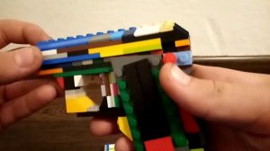 Lego Colt 25 from Jims LEGO Guns
