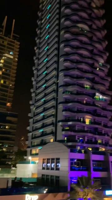 Невероятная красота 🥰 Dubai Marina ❤️🔥 смотреть онлайн